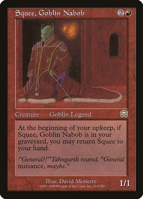 Squee, Goblin Nabob [Foil]