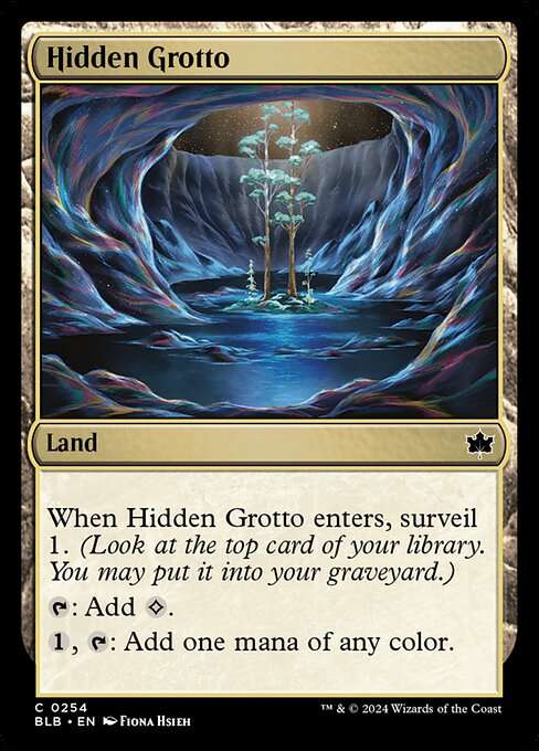 Hidden Grotto [Foil]