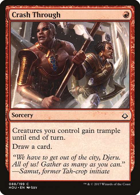 Crash Through [Foil]