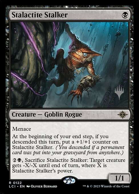 Stalactite Stalker [Foil]