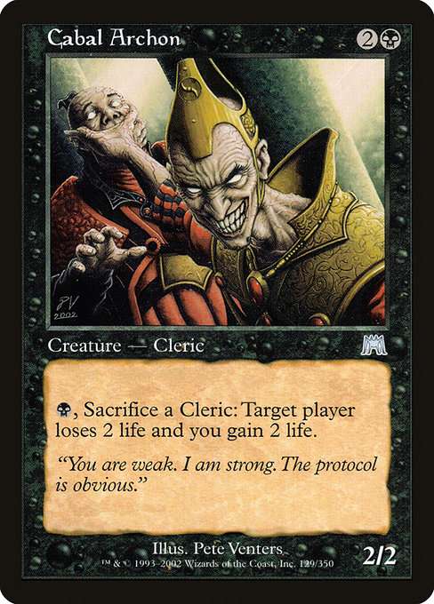 Cabal Archon [Foil]