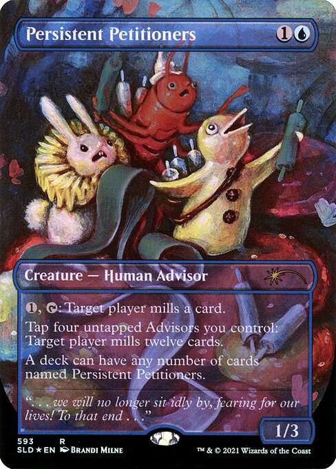 Persistent Petitioners [Foil]