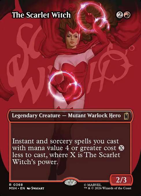 The Scarlet Witch [Foil]