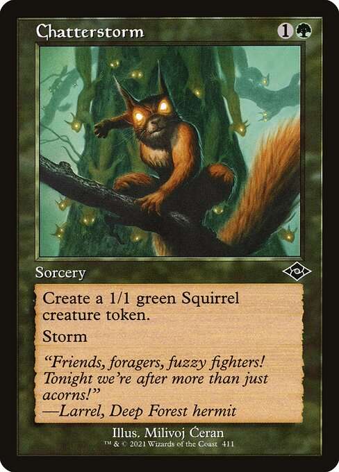 Chatterstorm [Etched]