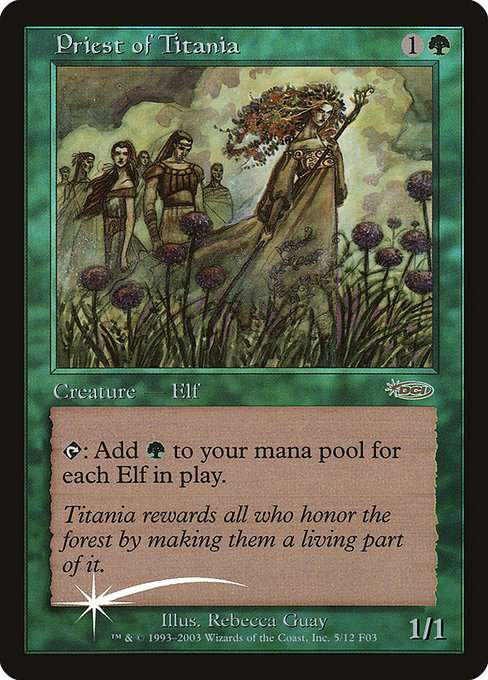Priest of Titania [Foil]