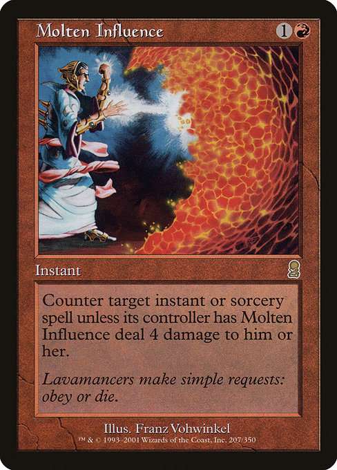Molten Influence [Foil]