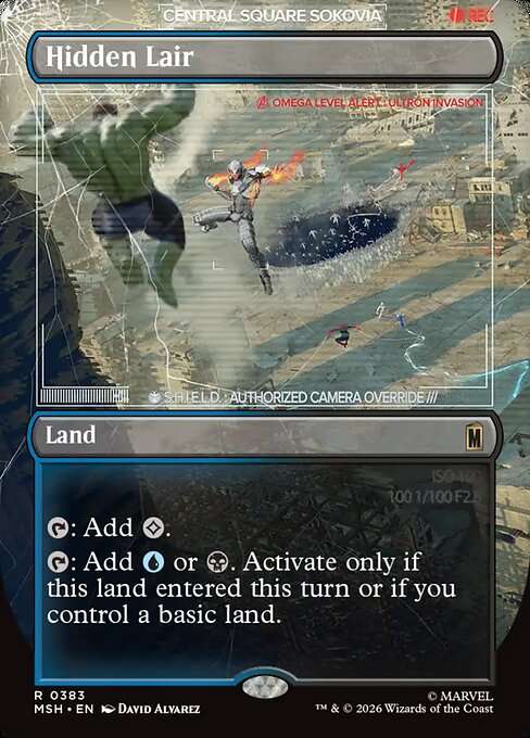 Hidden Lair [Foil]