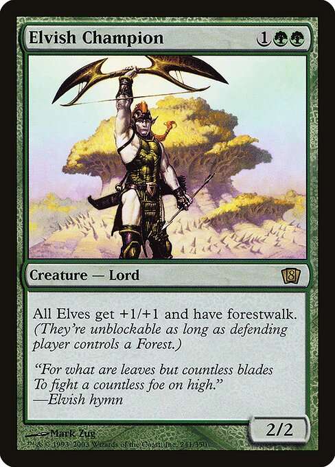 Elvish Champion [Foil]