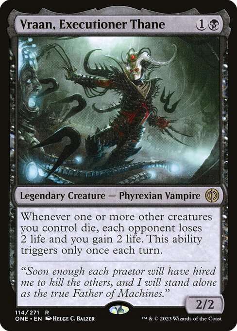 Vraan, Executioner Thane [Foil]