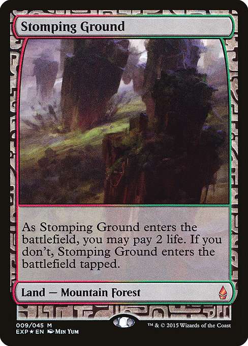 Stomping Ground [Foil]