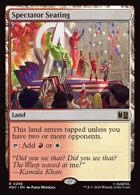 Spectator Seating [Foil]