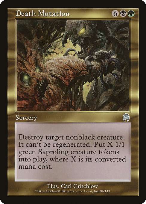 Death Mutation [Foil]