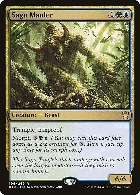 Sagu Mauler [Foil]