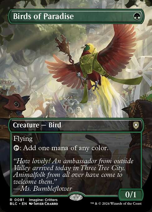 Birds of Paradise [Foil]
