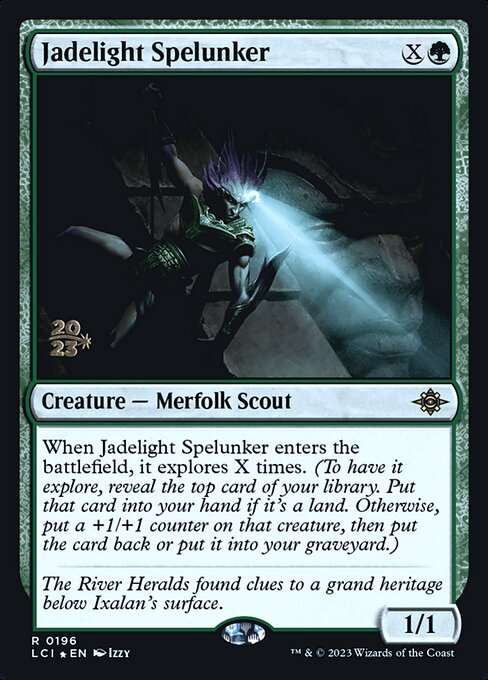 Jadelight Spelunker [Foil]