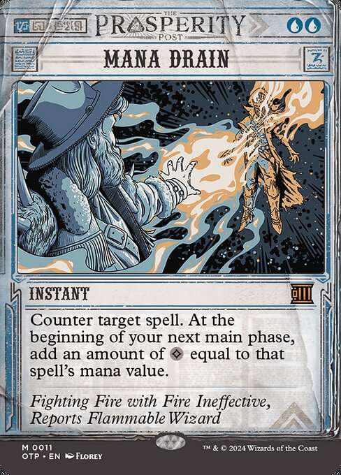 Mana Drain [Foil]