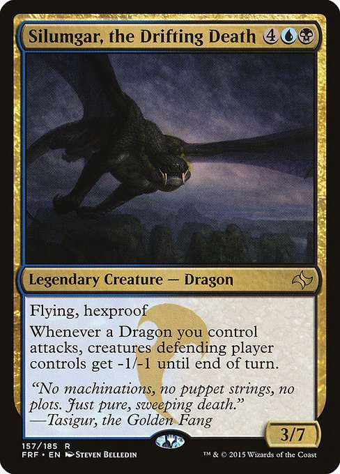 Silumgar, the Drifting Death [Foil]