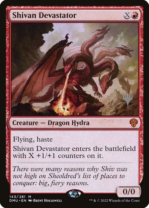 Shivan Devastator [Foil]