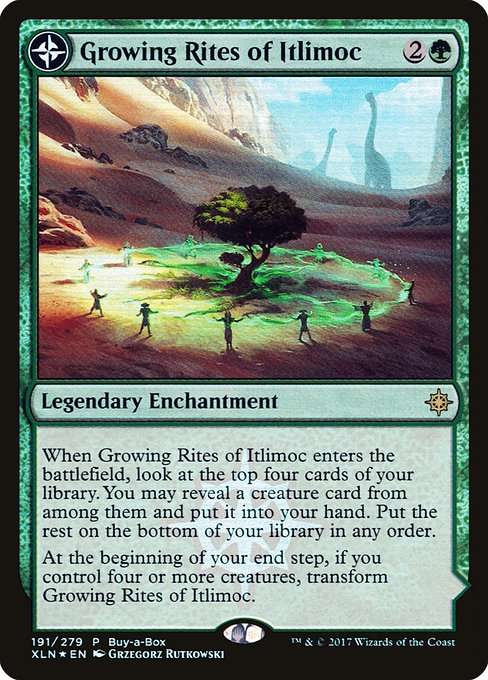 Growing Rites of Itlimoc // Itlimoc, Cradle of the Sun [Foil]