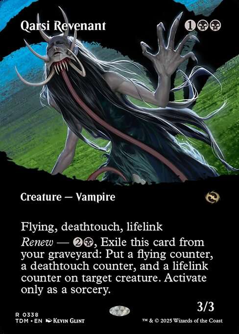 Qarsi Revenant [Foil]