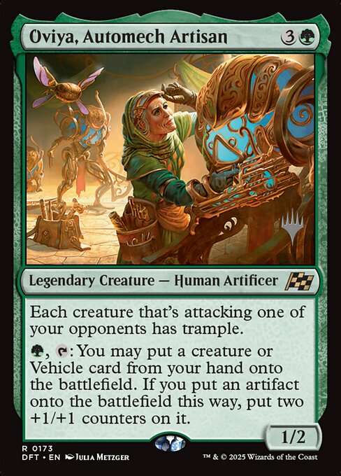 Oviya, Automech Artisan [Foil]