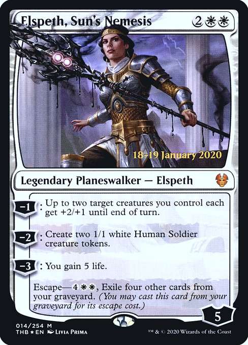 Elspeth, Sun's Nemesis [Foil]