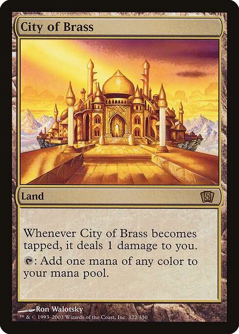 City of Brass [Foil]