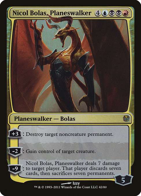 Nicol Bolas, Planeswalker [Foil]