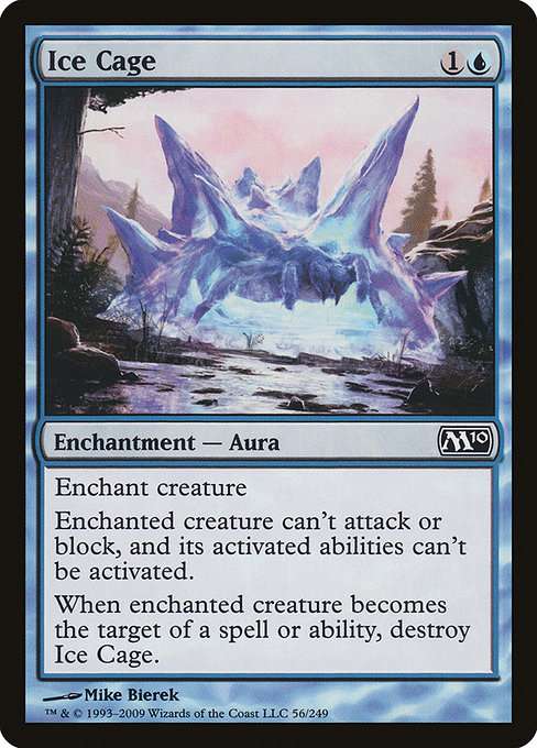 Ice Cage [Foil]
