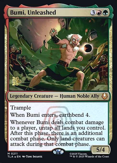 Bumi, Unleashed [Foil]