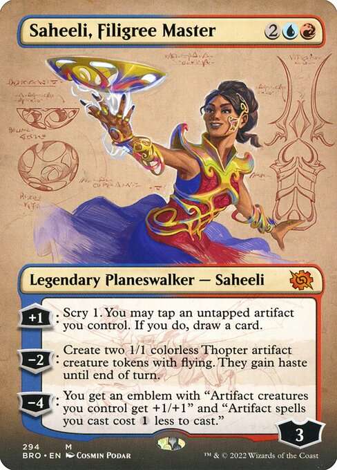 Saheeli, Filigree Master [Foil]