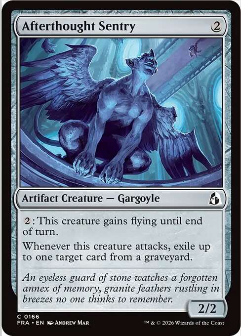 Afterthought Sentry