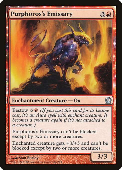 Purphoros's Emissary [Foil]