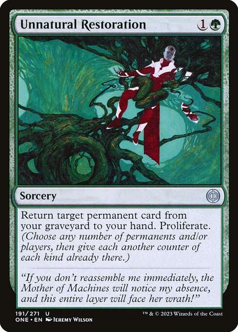 Unnatural Restoration [Foil]
