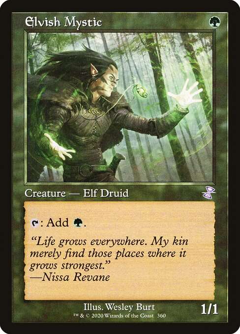 Elvish Mystic [Foil]