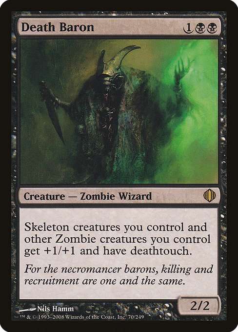 Death Baron [Foil]