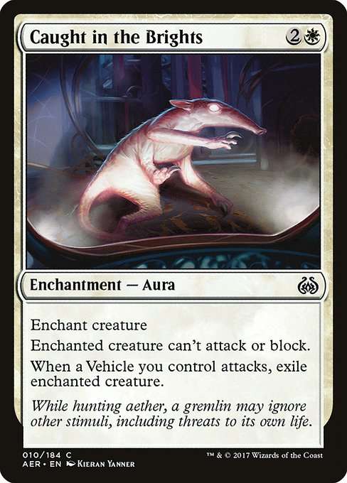 Caught in the Brights [Foil]