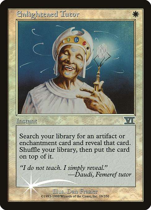 Enlightened Tutor [Foil]