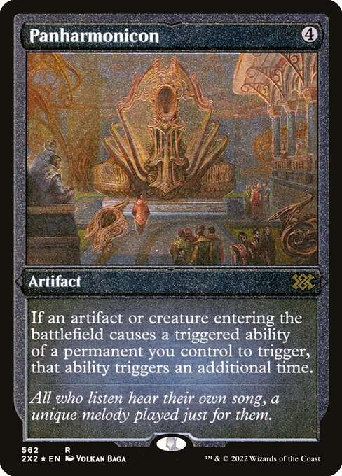 Panharmonicon [Etched]