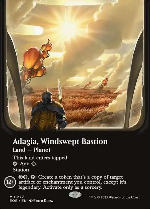 Adagia, Windswept Bastion [Foil]