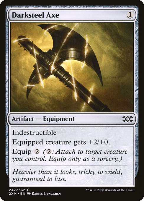 Darksteel Axe [Foil]