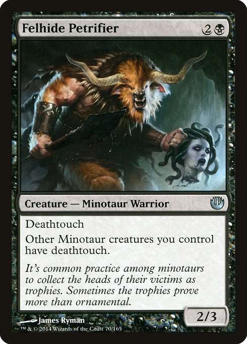 Felhide Petrifier [Foil]