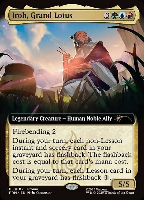 Iroh, Grand Lotus [Foil]