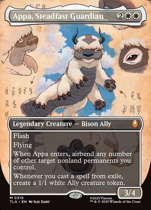 Appa, Steadfast Guardian