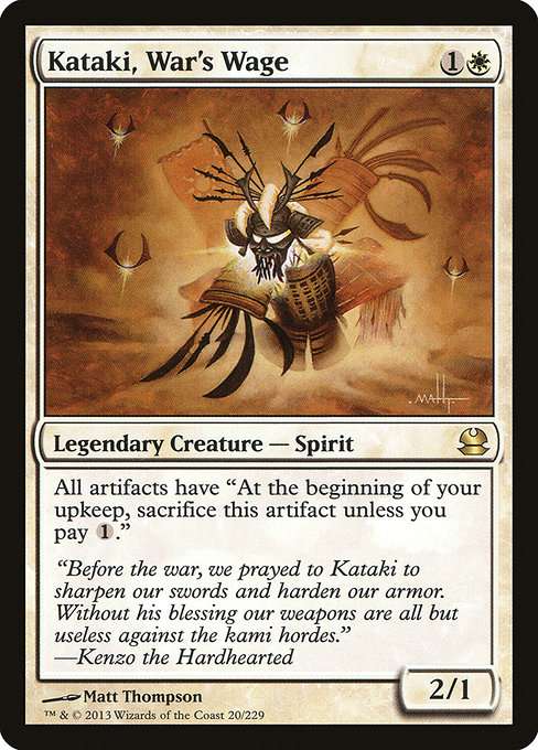 Kataki, War's Wage [Foil]