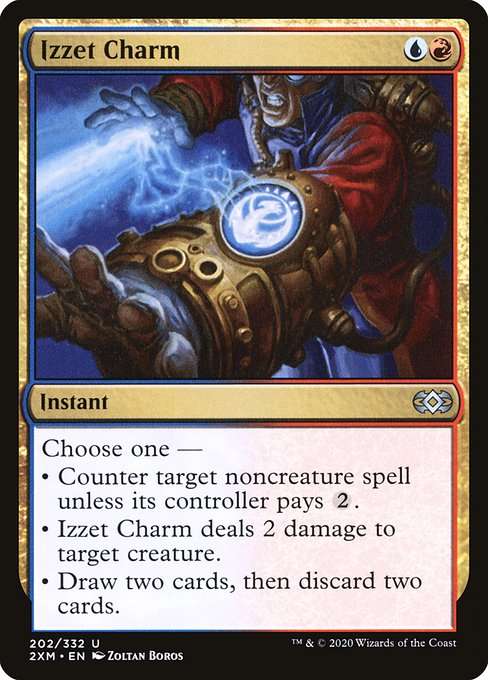 Izzet Charm [Foil]