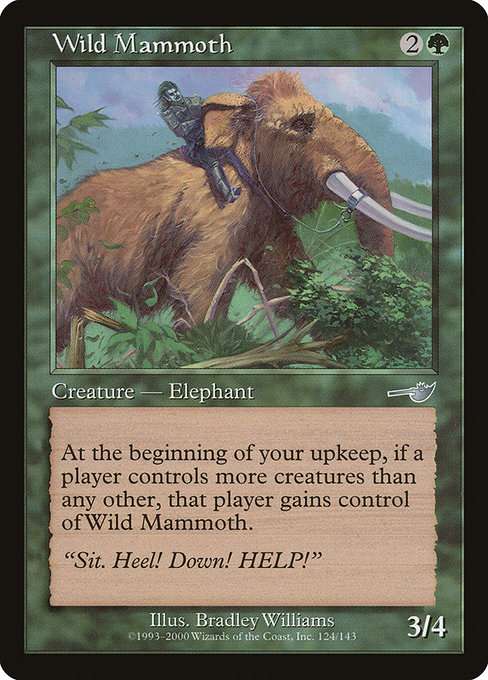 Wild Mammoth [Foil]