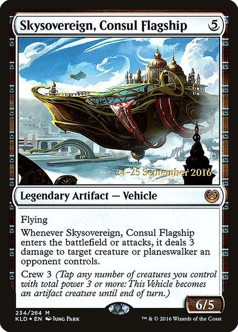 Skysovereign, Consul Flagship [Foil]