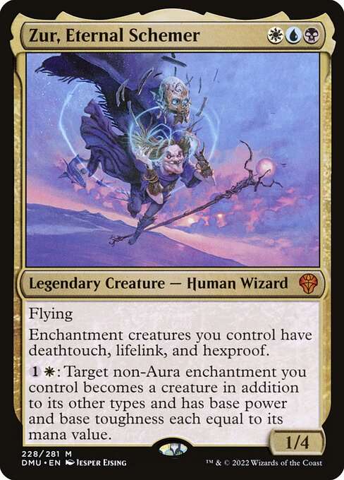 Zur, Eternal Schemer [Foil]