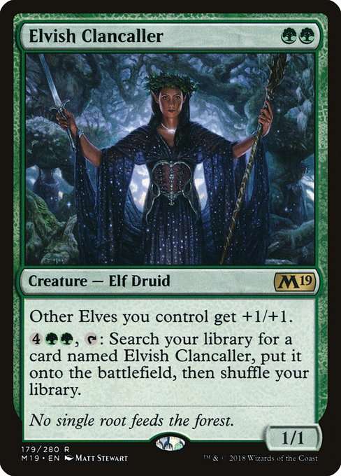Elvish Clancaller [Foil]